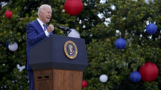Joe Biden, presidente de EE. UU.