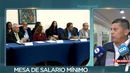 Mesa de salario mínimo en Panamá en su recta final. Mesa de salario mínimo en Panamá en su recta final.