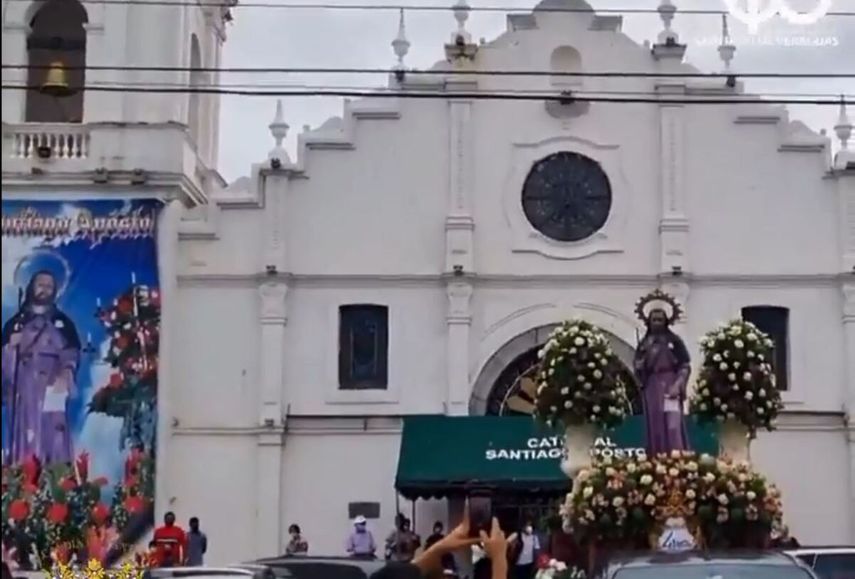 Las fiestas de calle de las patronales de Santiago se han visto suspendidas durante dos años