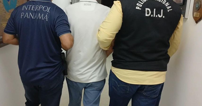 Interpol Panamá aprehende a italiano con Alerta Roja por fraude