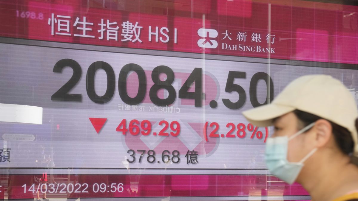 Las tendencias eran dispares en otros mercados de Asia.