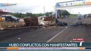 Cierre en Horconcitos no le permite el paso ni a las ambulancias