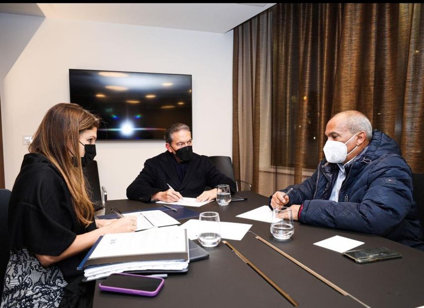 El presidente Laurentino Cortizo viajó a Glasgow acompañado de la canciller