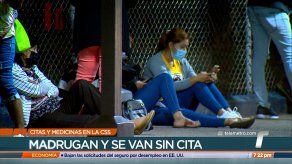 Pacientes madrugan para obtener atención en policlínicas de la CSS