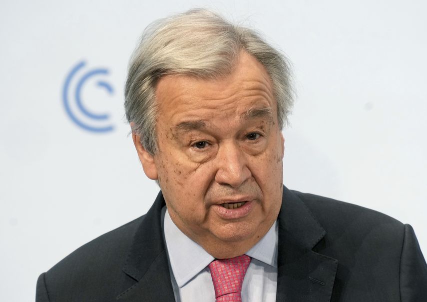 Antonio Guterres