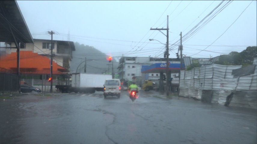 Advierten de lluvias sobre el territorio nacional hasta el martes