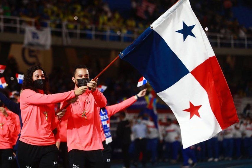 La bandera de Panamá estuvo presente en los Juegos Panamericanos Junior en&nbsp;