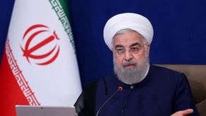 El presidente de Irán, Hassan Rouhani.