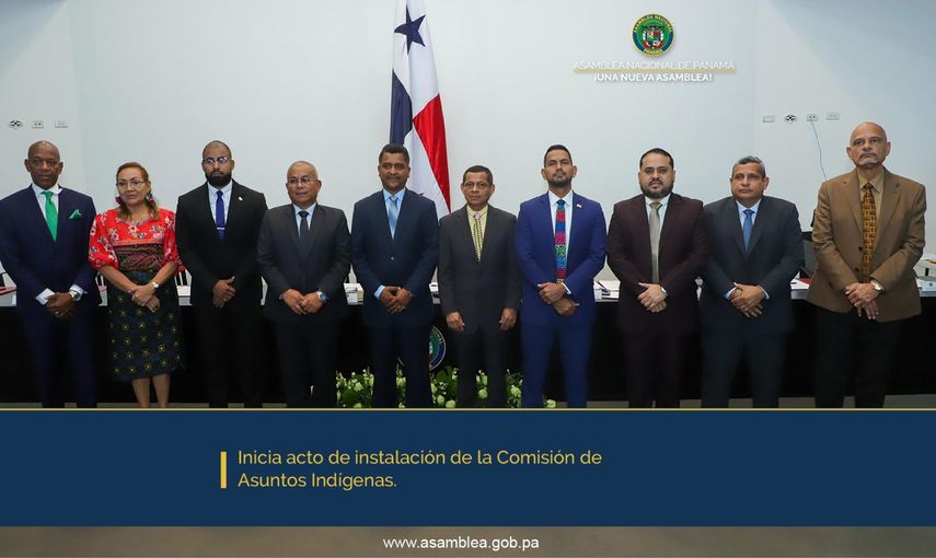 La Comisión de Asuntos Indígenas de la Asamblea Nacional es instalada