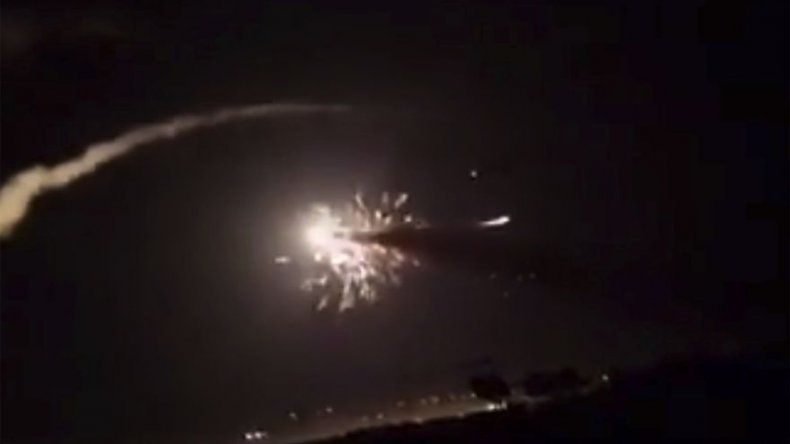 Funcionario israelí confirma bombardeos sobre Siria