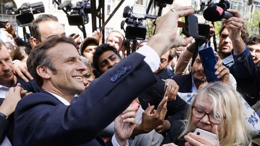 Macron ha cumplido un papel protagónico en las conversaciones internacionales de apoyo a Ucrania y en la imposición de sanciones a Rusia.