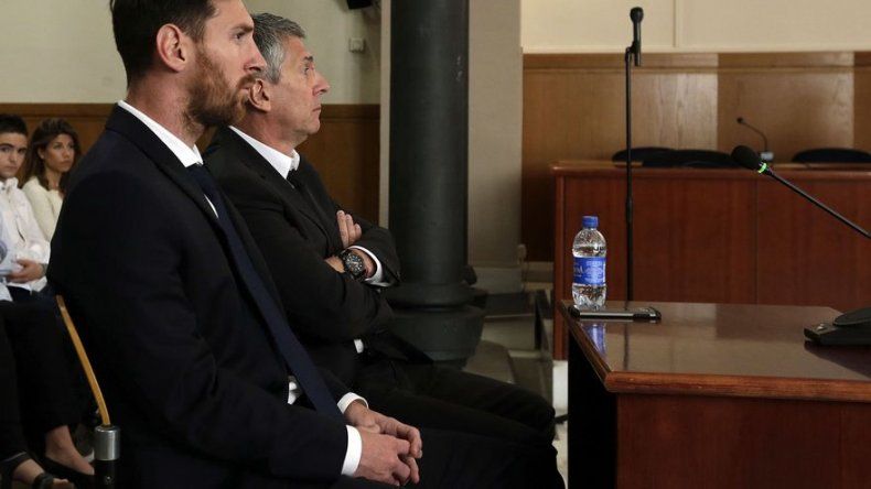 Lionel Messi ante tribunal de Barcelona por fraude fiscal