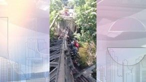 Comunidad en el Barú incomunicada, tras caída de puente