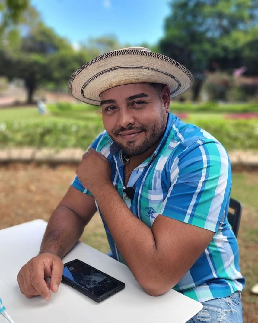 Héctor Correa quiere mejorar su salud por los antecedentes familiares que tiene en la familia.