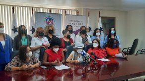 Foro Nacional de Mujeres de Partidos Políticos y otras asociaciones se pronuncian sobre discusión del proyecto de Reformas Electorales.