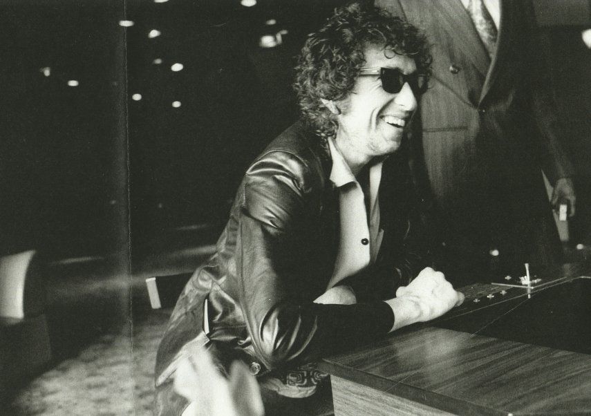Bob Dylan.