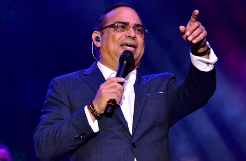 Gilberto Santa Rosa, dará su concierto en la Arena Roberto Durán, por