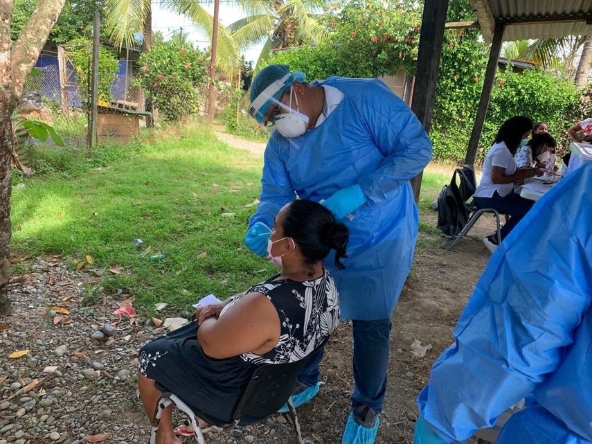 En las últimas horas se aplicaron 3