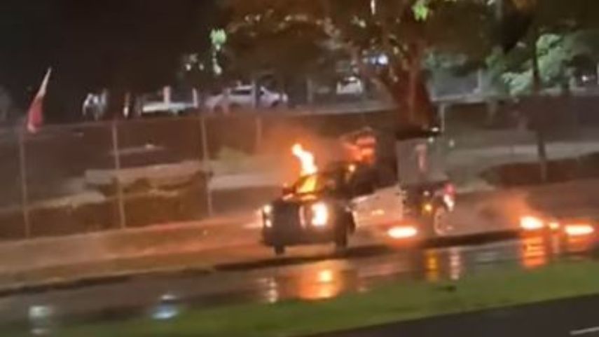 Fiscalía Anticorrupción investiga el incendio de un vehículo&nbsp;