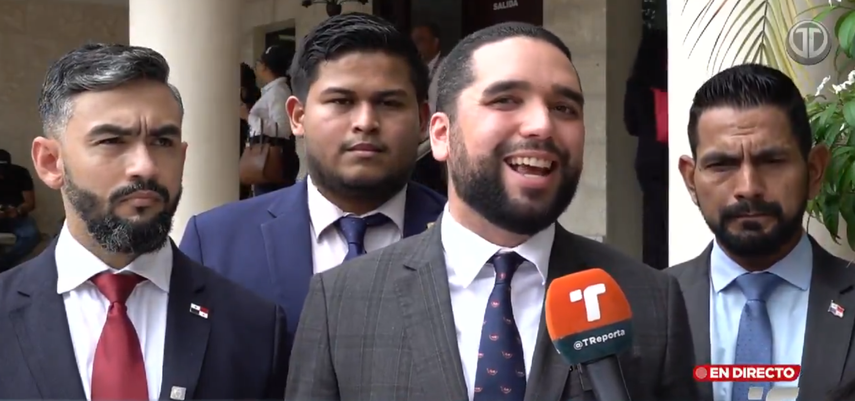 Diputados de Vamos presentan demanda de inconstitucionalidad en la CSJ.&nbsp;