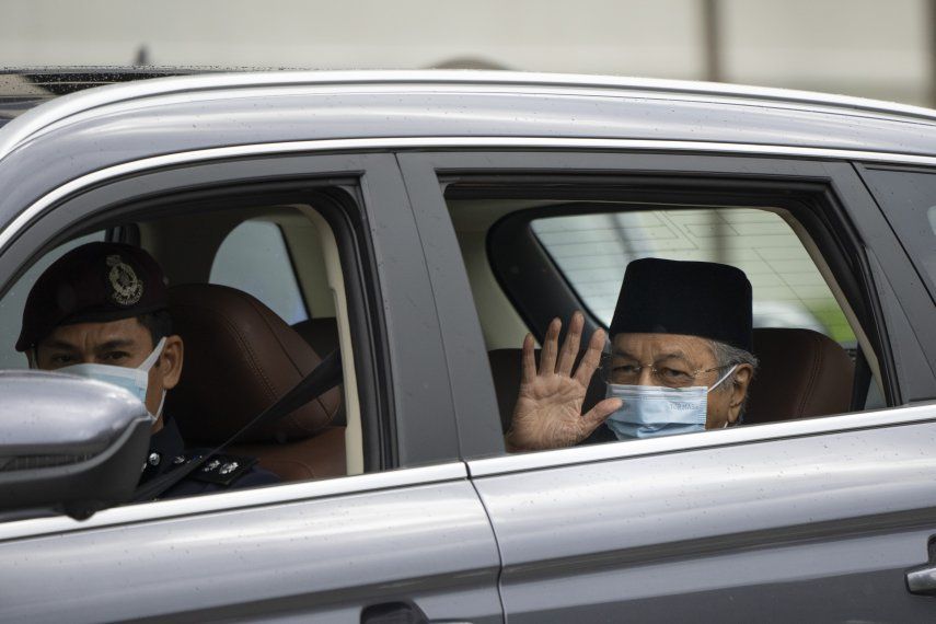 El rey Sultan Abdullah Sultan Ahmad aprobó la emergencia en enero.