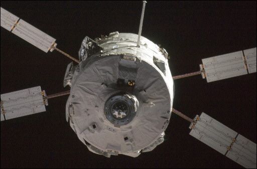 Reabastecedor espacial se acopla a la ISS