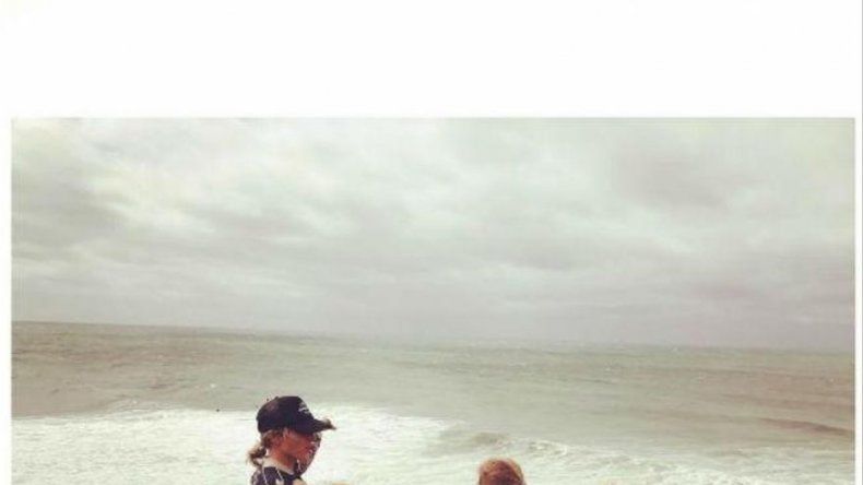 Elsa Pataky se vuelca en sus hijos tras su regreso a Australia
