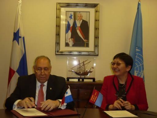 Panamá y Mongolia establecen relaciones diplomáticas