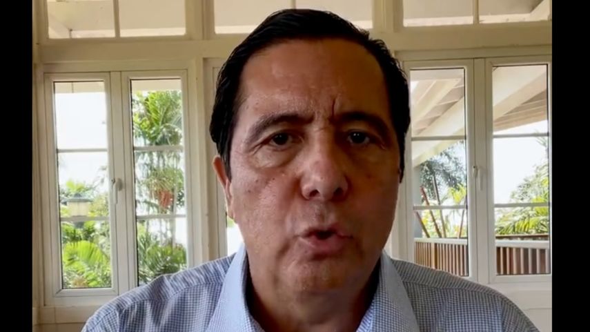 Mensaje de Martín Torrijos