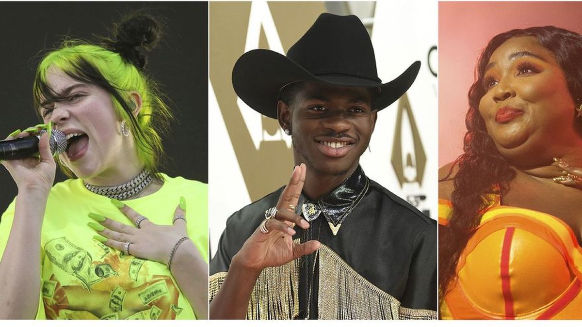 Lista de nominados al Grammy en las principales categorías
