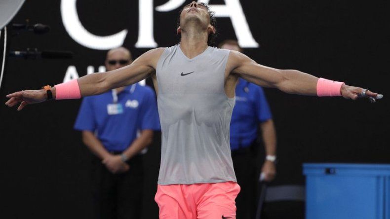 Nadal vence a Schwartzman y se ubica en cuartos de final