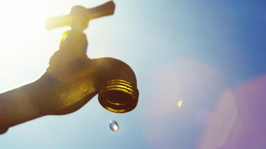 Finalizadas los trabajos el personal continuará con la apertura de hidrantes.