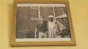 Malik Obama, el hermanastro keniano del presidente de EEUU