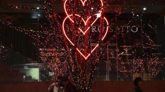Nochebuena en Japón, veladas románticas no apta para solteros