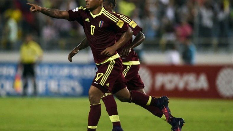 Martínez y Rondón lideran convocatoria de Venezuela para enfrentar a Panamá