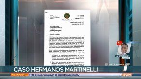 Comisión de Relaciones Exteriores analizaría carta de diputados sobre la situación de los hermanos Martinelli Linares