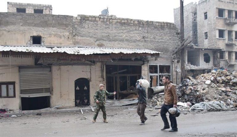 Siria cumple 24 horas sin víctimas mortales entre civiles y combatientes