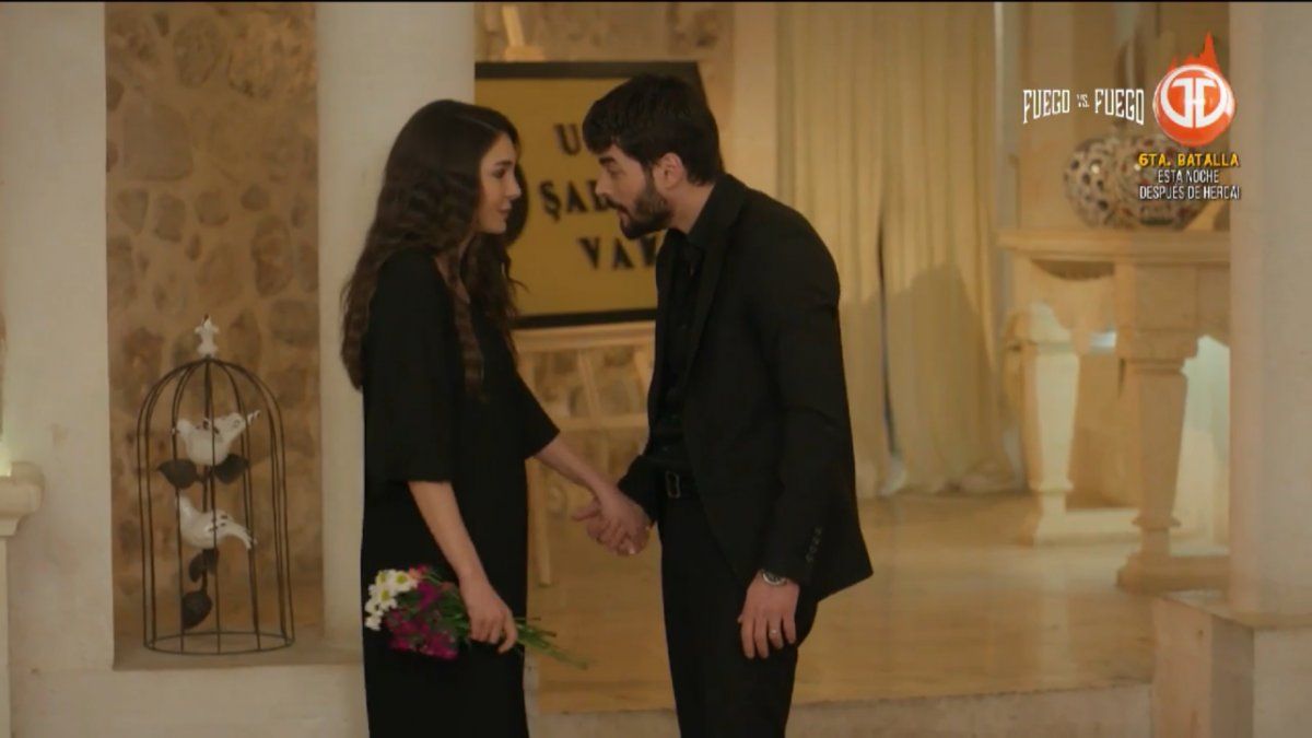 Miran confronta a Reyyan.