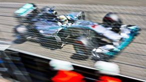 Lewis Hamilton domina los últimos ensayos libre en Mónaco