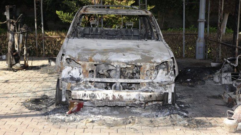EEUU captura a sospechoso de ataque en 2012 a consulado en Bengasi