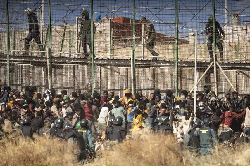La CNDH difundió un reporte preliminar de 30 páginas sobre los eventos del 24 de junio luego de una misión investigadora en la frontera compartida entre Marruecos y España y zonas aledañas.