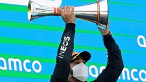 Hamilton gana el GP de España de Fórmula 1