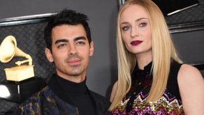 Sophie Turner y su marido Joe Jonas