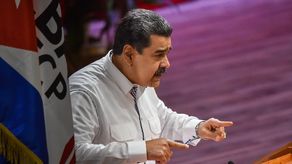 El presidente de Venezuela, Nicolás Maduro﻿.