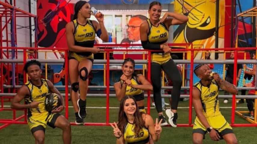 Calle 7 Panamá equipo amarillo gana por barrida&nbsp;