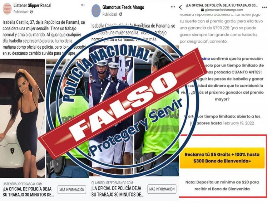 En lo que va del año en Panamá las autoridades judiciales ya han registrados unas 100 denuncias de estafas a través de sitios web y redes sociales.