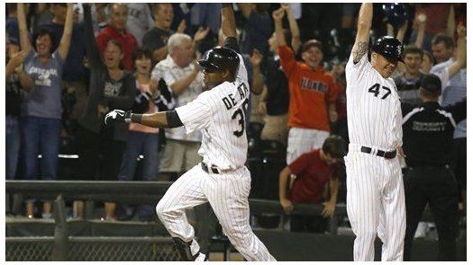 De Aza define triunfo de Medias Blancas ante Yanquis en 12ma entrada