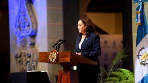 Harris pide a Guatemala un trabajo conjunto para que la gente no se vaya de casa