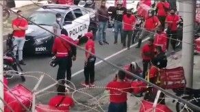 PN presentará denuncia por incidente entre unidad y motorizado de Appetito 24 PN presentará denuncia por incidente entre unidad y motorizado de Appetito 24