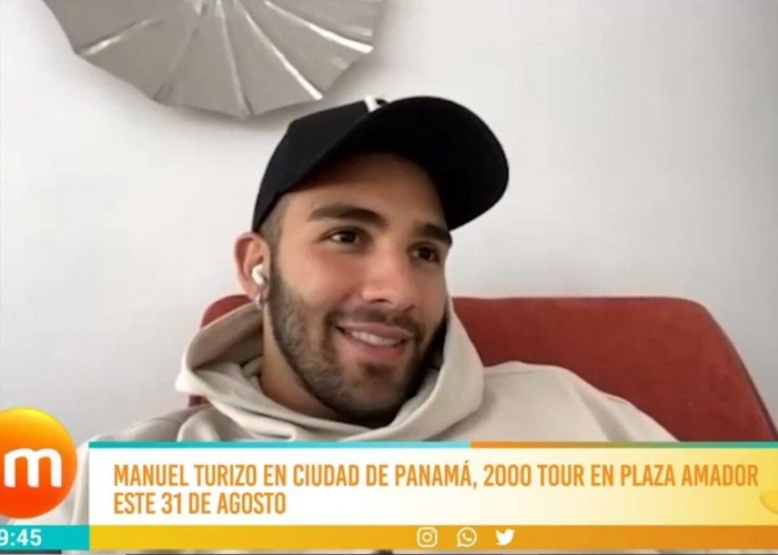 En exclusiva | Manuel Turizo habla acerca de su carrera artística.